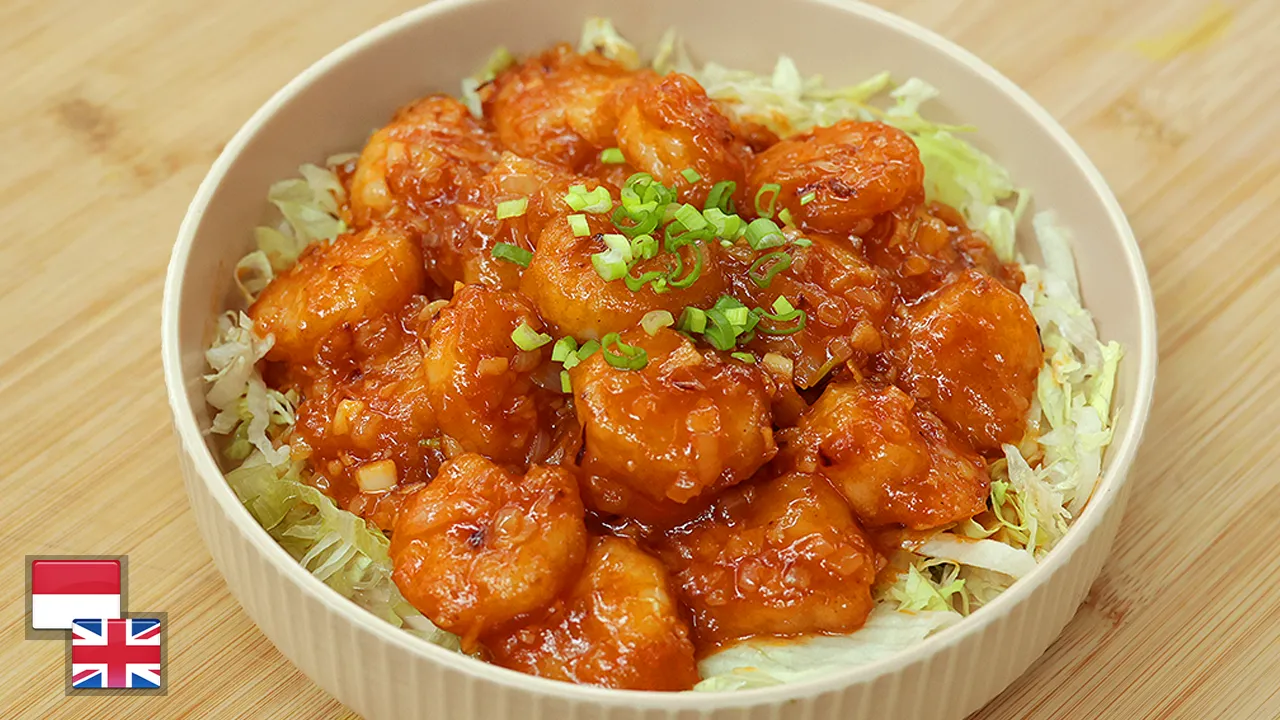 Udang Tumis Tomat